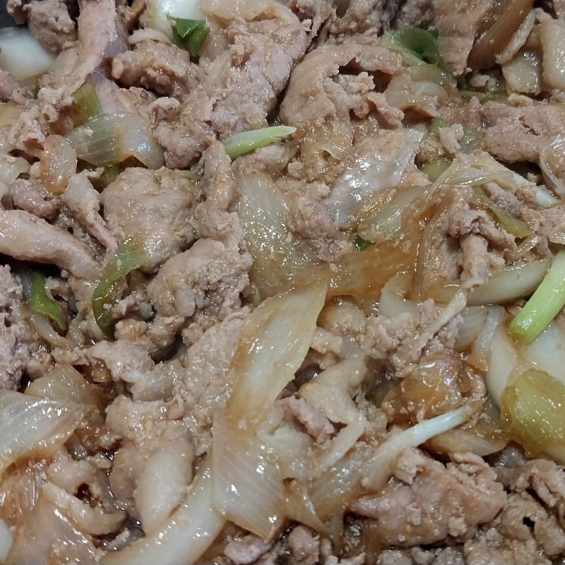 Pork Bulgogi 'Marinated Pork Slices' (1kg)