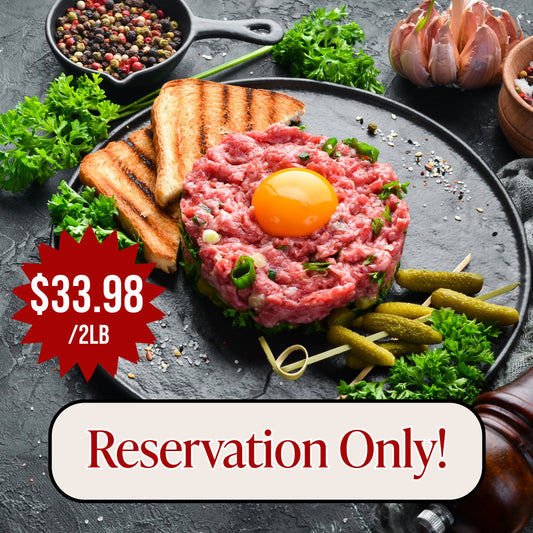 육회고기 / Nishel Steak Tartare Meat (2Lb/Pack)