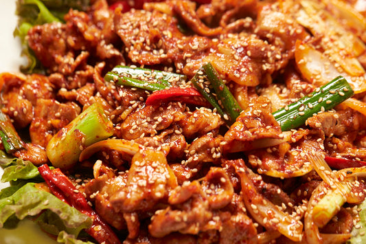 Jeyook Bokkeum (Korean Spicy Pork Stir Fry) (1kg)