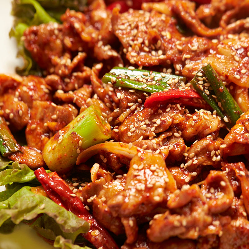 Jeyook Bokkeum (Korean Spicy Pork Stir Fry) (1kg)