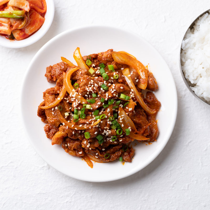 Jeyook Bokkeum (Korean Spicy Pork Stir Fry) (1kg)
