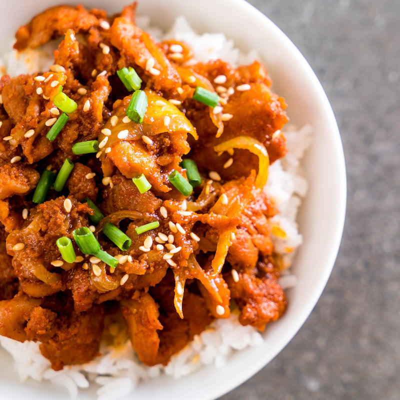 Jeyook Bokkeum (Korean Spicy Pork Stir Fry) (1kg)