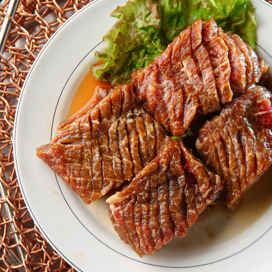 The Galbi (Marinated Whole Short Rib) (2 pieces)