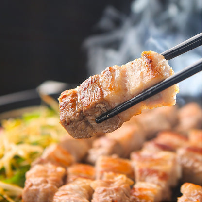 Nishel Korean Pork BBQ Combo