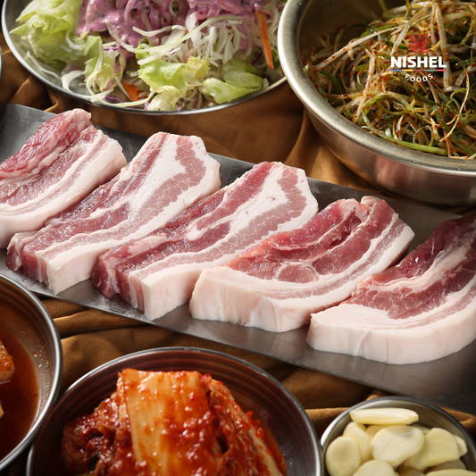 "초 신선" 생 삼겹살