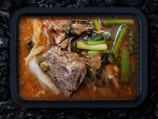 감자탕 / Pork Back-Bone Soup