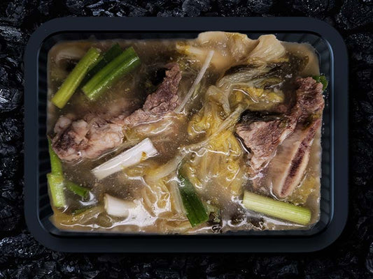 우거지 갈비탕 / Short Rib & Cabbage Soup
